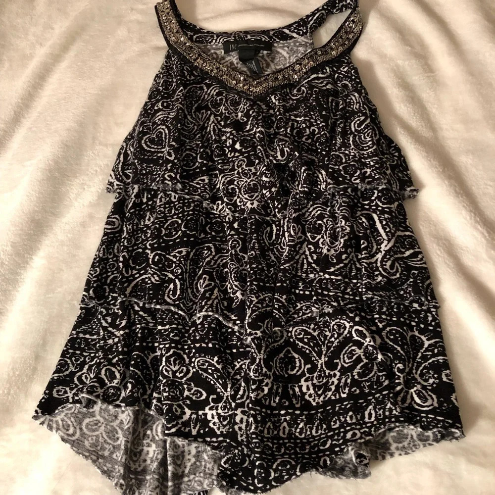 International Concepts Flare Tanktop Size Small